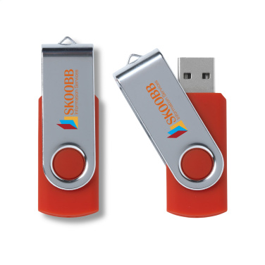 Logo trade promotional gifts picture of: USB Twist 8 GB
