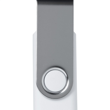 Logo trade promotional merchandise picture of: USB Twist 64 GB