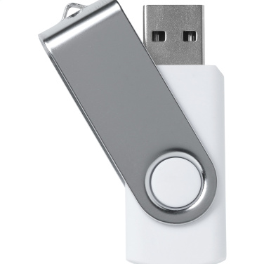 Logotrade corporate gift picture of: USB Twist 64 GB