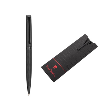 Logotrade promotional merchandise image of: Metal ballpoint pen DENISE Pierre Cardin