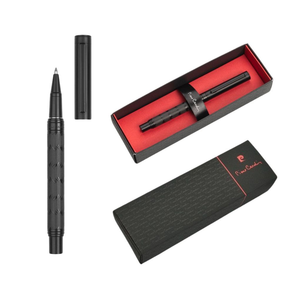 Logotrade advertising products photo of: Metal roller pen ESMEE Pierre Cardin
