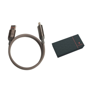 Logotrade promotional item picture of: Charging cable with data transfer DONNES Pierre Cardin
