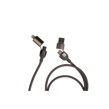 Logo trade business gift photo of: Charging cable with data transfer DONNES Pierre Cardin