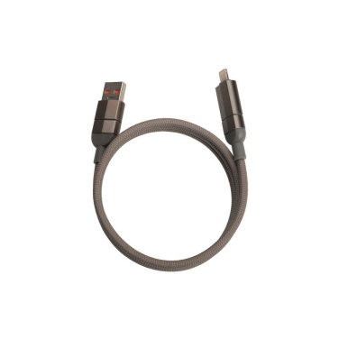 Logotrade corporate gift image of: Charging cable with data transfer DONNES Pierre Cardin