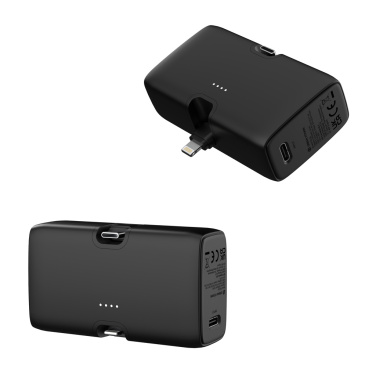 Logo trade promotional gifts image of: Urban Vitamin Los Angeles RCS rplastic 20W PD powerbank