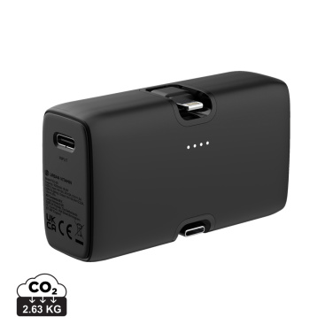 Logotrade promotional gift picture of: Urban Vitamin Los Angeles RCS rplastic 20W PD powerbank