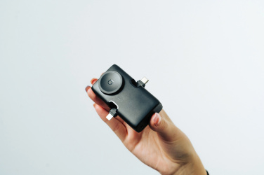 Logo trade promotional giveaways image of: Urban Vitamin San Diego RCS rplastic 20W PD powerbank