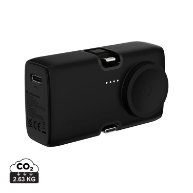 Logo trade promotional gifts image of: Urban Vitamin San Diego RCS rplastic 20W PD powerbank
