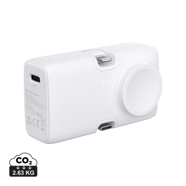 Logo trade promotional products picture of: Urban Vitamin San Diego RCS rplastic 20W PD powerbank