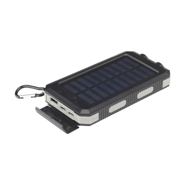 Logo trade promotional merchandise picture of: Trail RCS Solar Charger Compass 8000