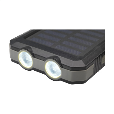 Logo trade promotional merchandise picture of: Trail RCS Solar Charger Compass 8000