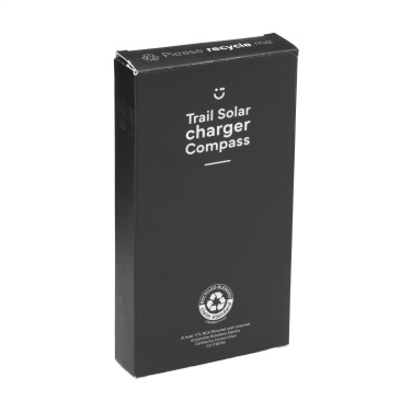 Logotrade promotional giveaway picture of: Trail RCS Solar Charger Compass 8000