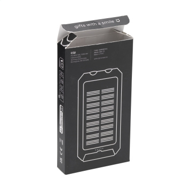 Logo trade promotional items image of: Trail RCS Solar Charger Compass 8000