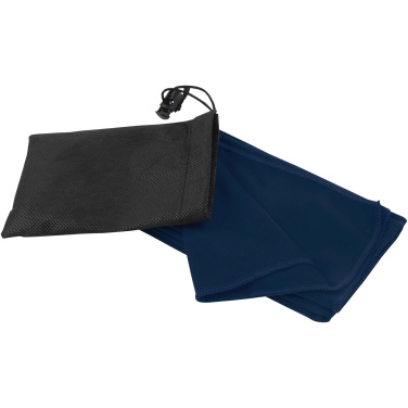 Logo trade promotional gifts picture of: Lucas RPET sport towel 30x80 cm