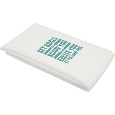 Logo trade promotional items image of: Althea sport towel 50x100 cm
