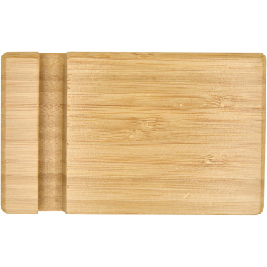 Logotrade corporate gift image of: Bubup bamboo 2-angled tablet and phone stand