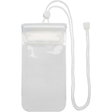 Logo trade promotional giveaway photo of: Dombay waterproof phone pouch size L