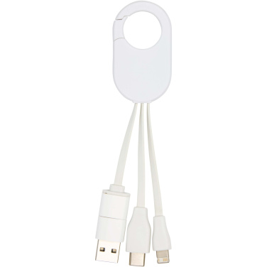 Logotrade promotional gifts photo of: Troop 4-in-1 recycled plastic charging cable
