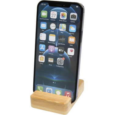 Logotrade promotional items photo of: Ebla bamboo phone stand