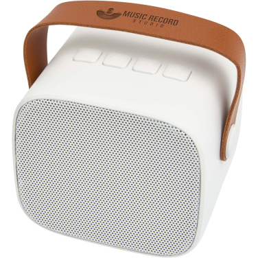 Logotrade business gifts photo of: Diya 3W wireless recycled plastic speaker
