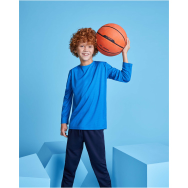 Logo trade business gifts image of: Estoril long sleeve kids t-shirt