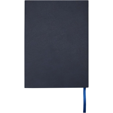 Logo trade promotional gifts image of: Alejandra A5 recycled plastic hard cover notebook