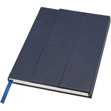 Logotrade business gifts photo of: Alejandra A5 recycled plastic hard cover notebook