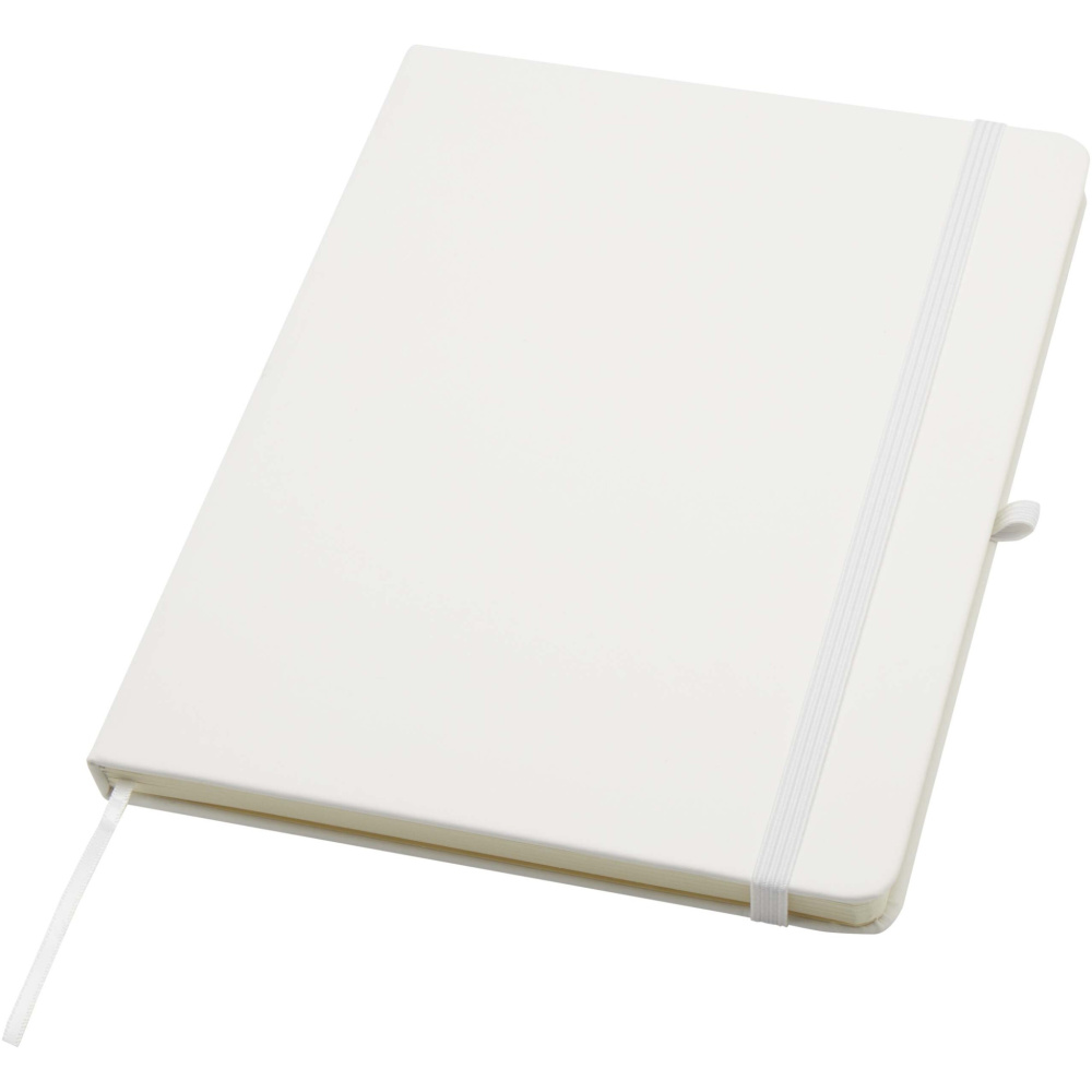 Logo trade promotional product photo of: Spectrum Plus A5 hard cover notebook