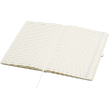 Logo trade promotional gifts picture of: Spectrum Plus A5 hard cover notebook