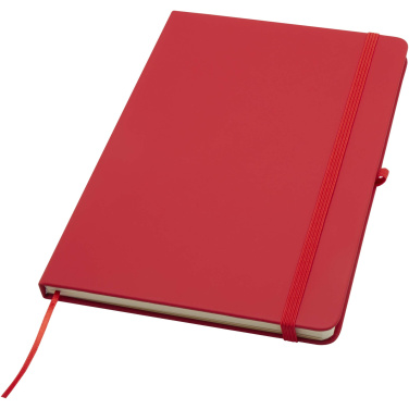 Logo trade promotional products image of: Spectrum Plus A5 hard cover notebook