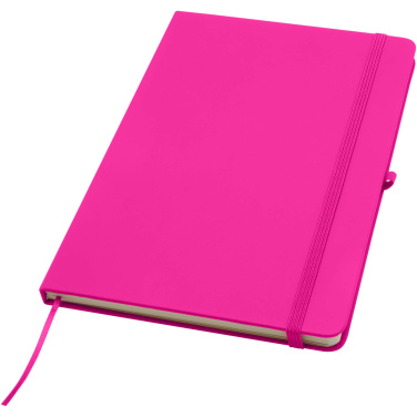 Logo trade business gifts image of: Spectrum Plus A5 hard cover notebook