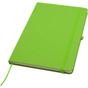 Logotrade promotional item image of: Spectrum Plus A5 hard cover notebook