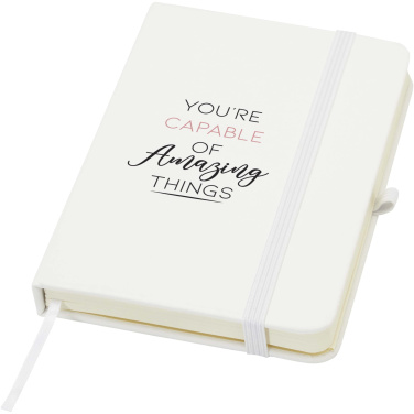 Logotrade corporate gifts photo of: Spectrum Plus A6 hard cover notebook