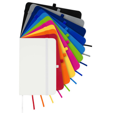 Logo trade promotional items image of: Spectrum Plus A6 hard cover notebook