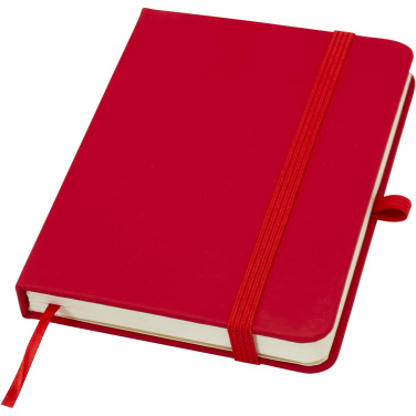 Logotrade promotional gifts photo of: Spectrum Plus A6 hard cover notebook