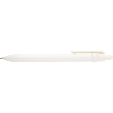 Logo trade promotional gift photo of: Fidget recycled plastic ballpoint pen (black ink)