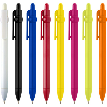Logotrade advertising products photo of: Fidget recycled plastic ballpoint pen (black ink)