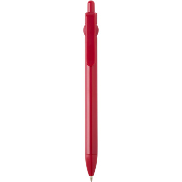 Logo trade promotional giveaways picture of: Fidget recycled plastic ballpoint pen (black ink)