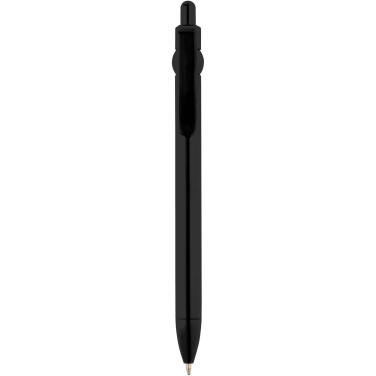 Logotrade promotional merchandise photo of: Fidget recycled plastic ballpoint pen (black ink)