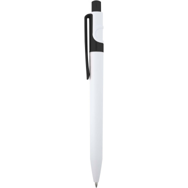 Logo trade promotional product photo of: Unica recycled plastic ballpoint pen (blue ink)