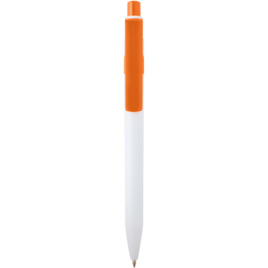 Logo trade promotional items picture of: Unica recycled plastic ballpoint pen (blue ink)
