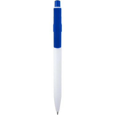 Logotrade promotional giveaways photo of: Unica recycled plastic ballpoint pen (blue ink)