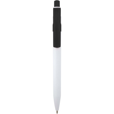 Logo trade promotional products picture of: Unica recycled plastic ballpoint pen (blue ink)