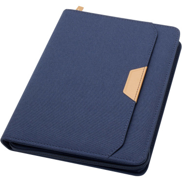 Logo trade promotional merchandise photo of: Nomumi A5 portfolio