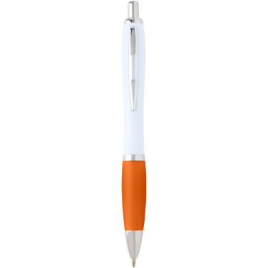Logo trade advertising products picture of: Nash recycled plastic ballpoint pen (black ink)