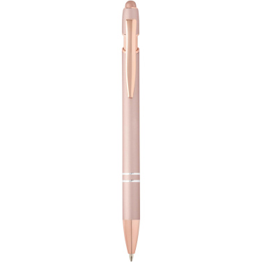 Logotrade advertising products photo of: Nanna ballpoint pen with rose gold finish (blue ink)
