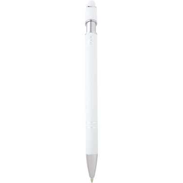 Logotrade advertising product image of: Kish ballpoint pen with silver finish (blue ink)