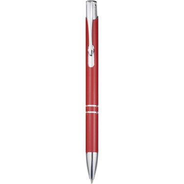 Logotrade advertising products photo of: Moneta recycled aluminium ballpoint pen (blue ink)