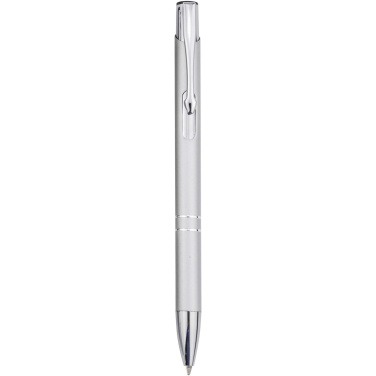 Logotrade promotional merchandise photo of: Moneta recycled aluminium ballpoint pen (blue ink)
