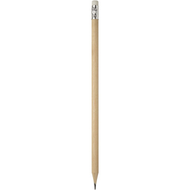 Logo trade corporate gift photo of: Graffo pencil with eraser